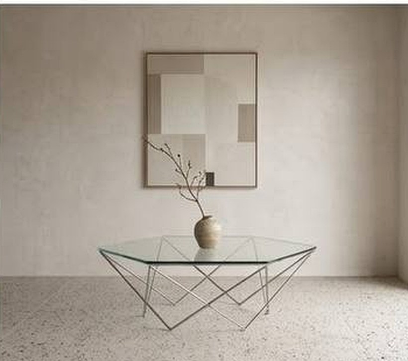 Vintage Designer-Glastisch